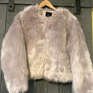 Faux coat